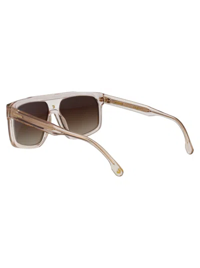 Carrera Beige Acetate Sunglasses In Neutral