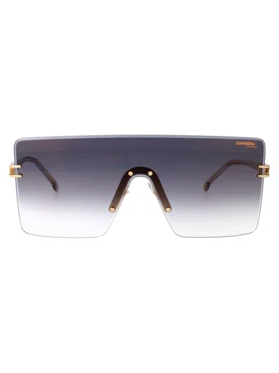 Carrera Gold Grey Metal Sunglasses In Neutral
