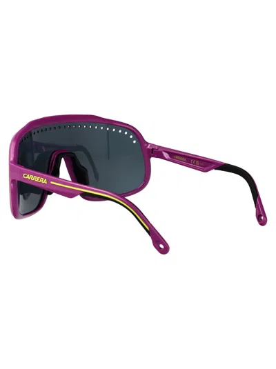Carrera Matte Black Gold Injectate Sunglasses In Neutral