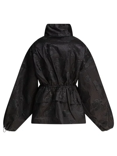 Cecilie Bahnsen Polyamide Black Jacket