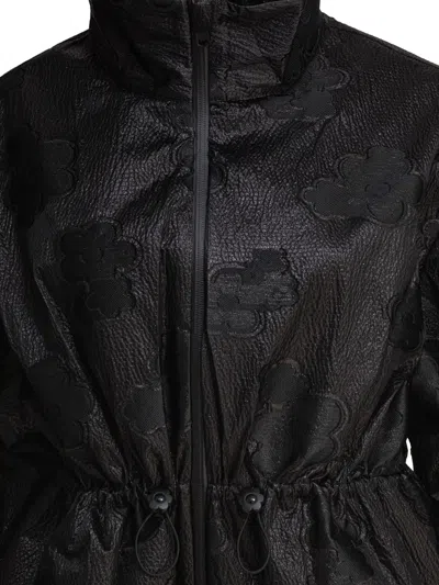 Cecilie Bahnsen Polyamide Black Jacket