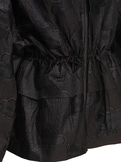 Cecilie Bahnsen Polyamide Black Jacket