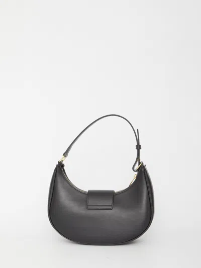 Celine Black Smooth Calfskin Medium Ava Triomphe Bag
