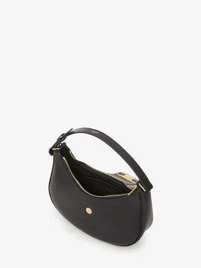 Celine Black Smooth Calfskin Medium Ava Triomphe Bag