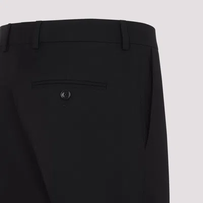 Celine Straight Casual Pants In Black