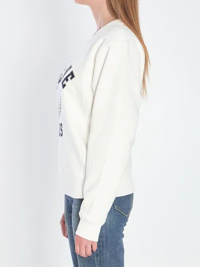 Celine Women Logo Cotton Sweatshirt