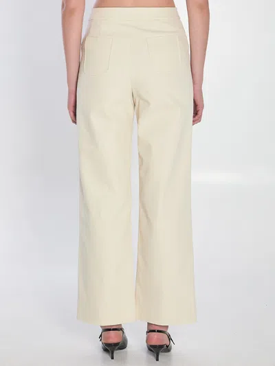 Celine Triomphe Cotton Trousers