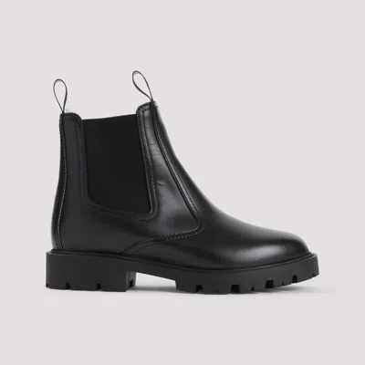 Celine Shearling 35 Chelsea Boots