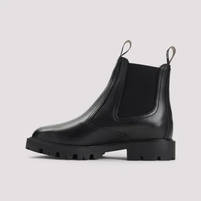 Celine Shearling 35 Chelsea Boots