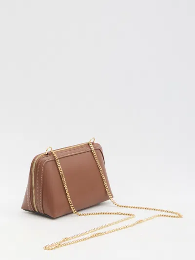 Celine Triomphe Leather Pouch