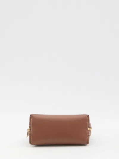 Celine Triomphe Leather Pouch