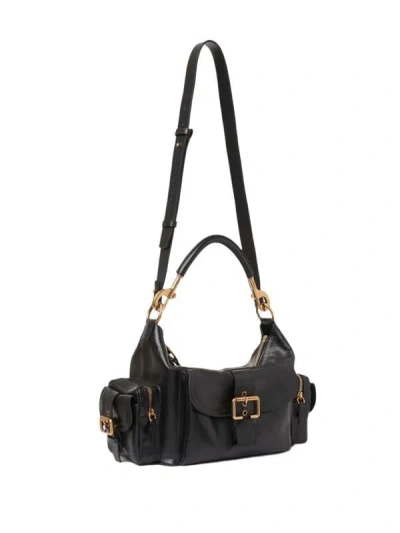 Chloé Shiny Leather Camera Bag