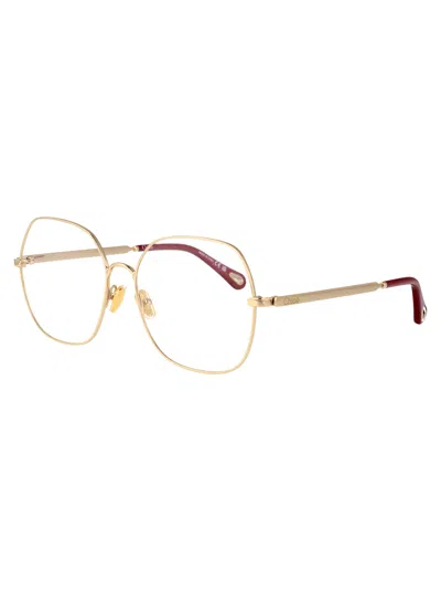 Chloé Ch0284o Glasses In Gold