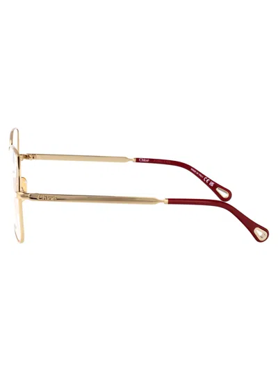 Chloé Ch0284o Glasses In Gold