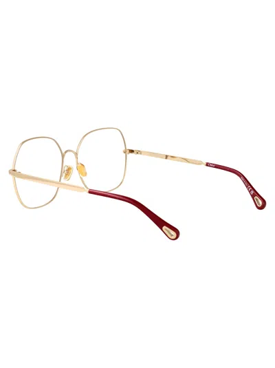 Chloé Ch0284o Glasses In Gold