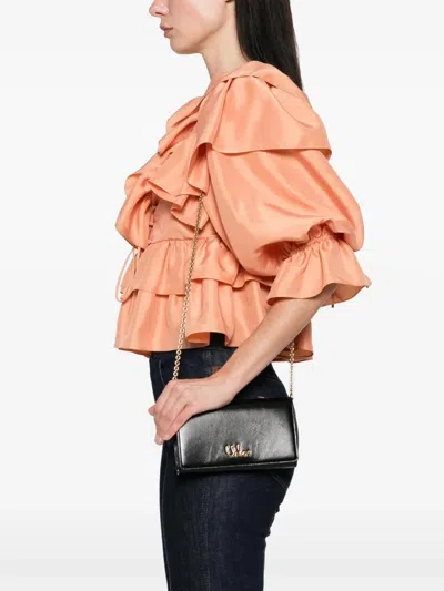 Chloé Wallet With Flap And Chain Iconic