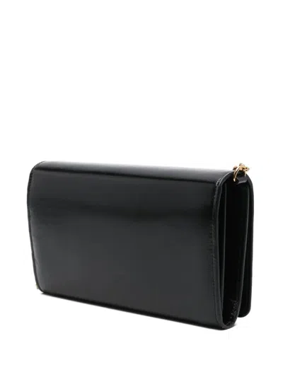 Chloé Wallet With Flap And Chain Iconic