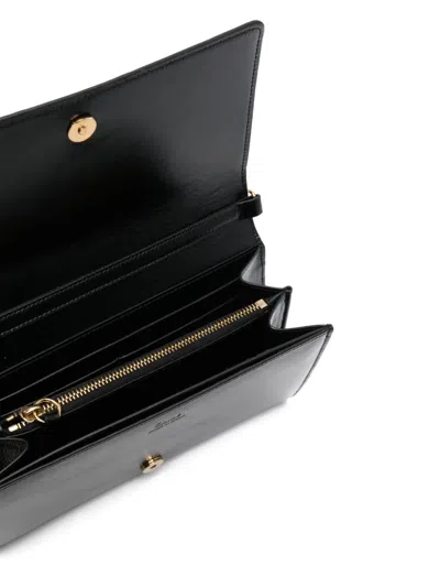 Chloé Wallet With Flap And Chain Iconic
