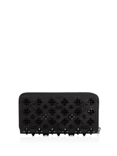 Christian Louboutin Black Calf Leather Wallets