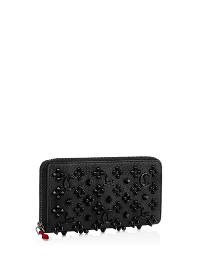 Christian Louboutin Black Calf Leather Wallets