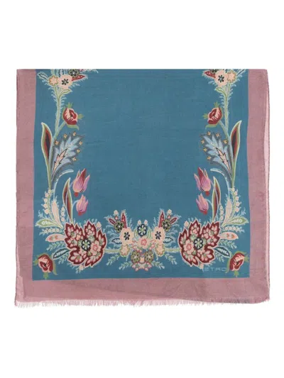 Etro Scarf With Decorative Pattern