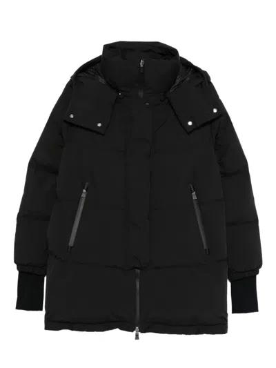 Herno Two Layers Hooded Puffer Coat Clothing