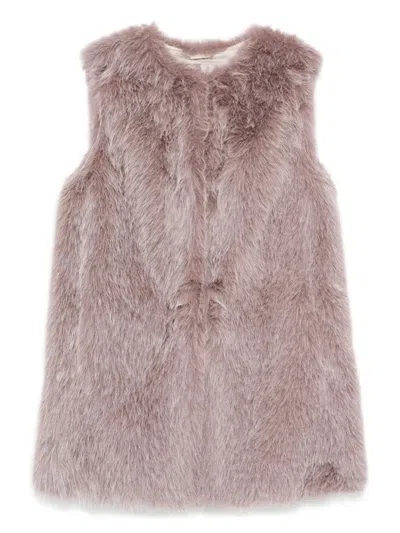Herno Faux Fur Eaist Coat
