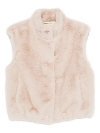 Herno Faux Fur Waist Coat