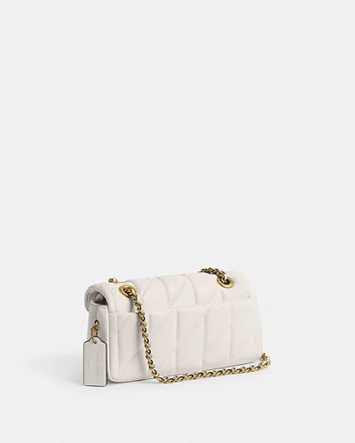 Coach Quilted Tabby Shoulder Bag 20 With Chain