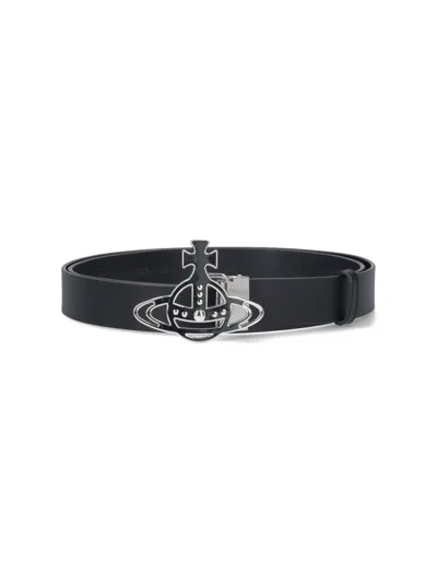 Vivienne Westwood Belts In Black