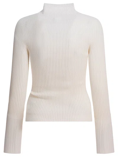 Courrèges Knitwear White In White