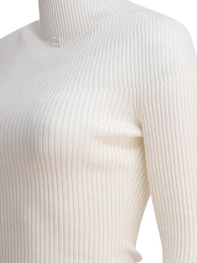Courrèges Knitwear White In White