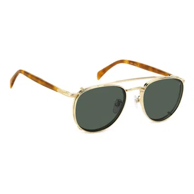 David Beckham (opt + Clip-on) Db 1144/cs 0nr(uc) In Green