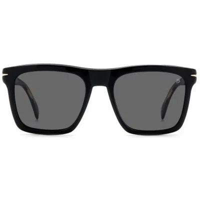 David Beckham (opt + Clip-on) Db 7000/cs 807(m9) In Black