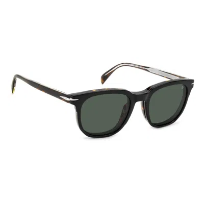 David Beckham (opt + Clip-on) Db 7120/cs Phw(uc) In Brown