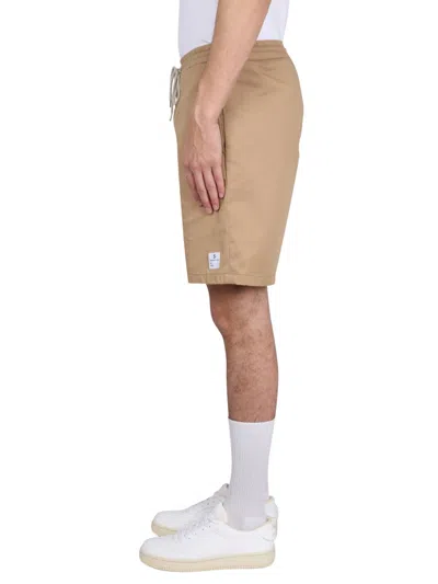 Department Five Department 5 Drawstring Bermuda Shorts In Brown