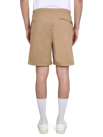 Department Five Department 5 Drawstring Bermuda Shorts In Brown