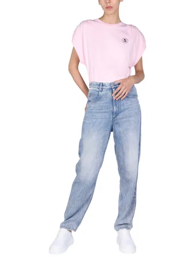 Department Five Womens Pink Other Materials T-shirt