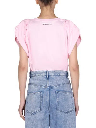 Department Five Womens Pink Other Materials T-shirt