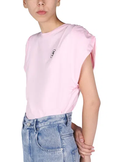 Department Five Womens Pink Other Materials T-shirt