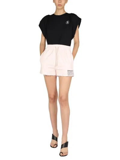 Department Five Department 5 Logo Print Shorts