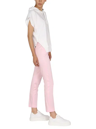 Department Five Womens White Other Materials Sweatshirt In White
