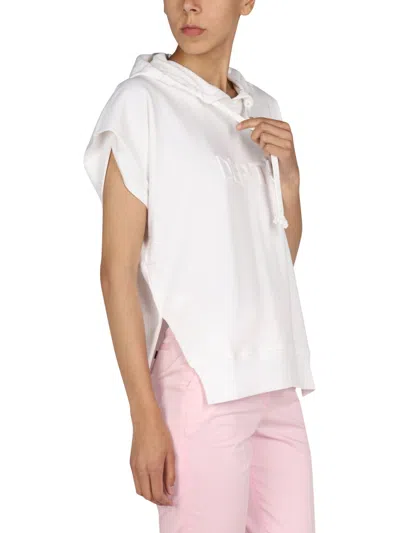 Department Five Womens White Other Materials Sweatshirt In White