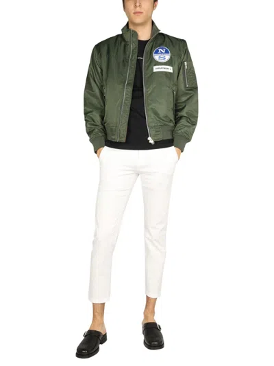 Department Five Department 5 "sailor" Jacket In Green