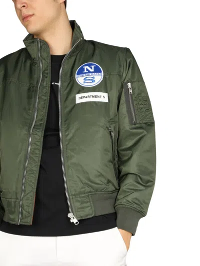 Department Five Department 5 "sailor" Jacket In Green