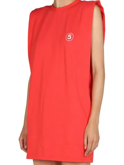 Department Five Department 5 Tenax Dress In Red