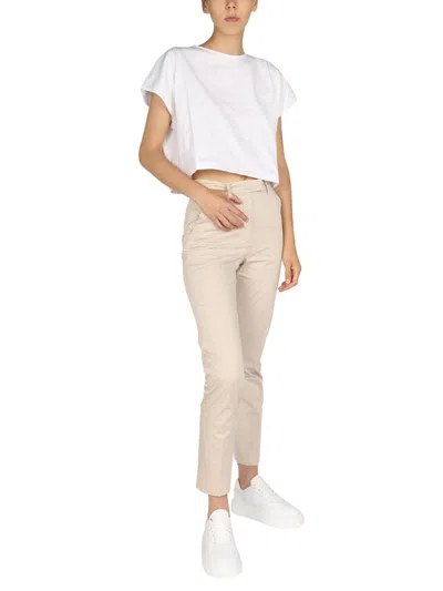 Department Five Yumana Open-back T-shirt In White