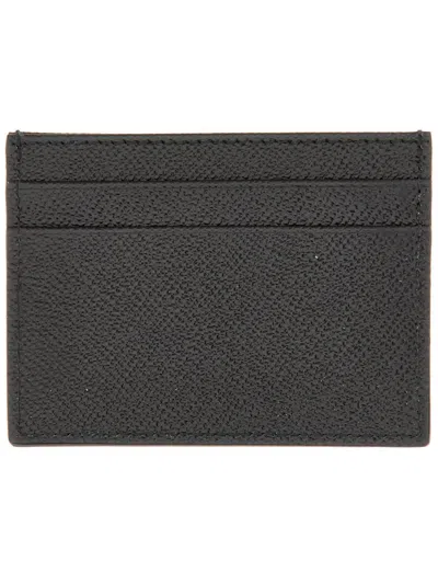 Dolce & Gabbana Card Holder With Logo Plaque