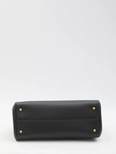 Dolce & Gabbana Medium My Sicily Bag In Black