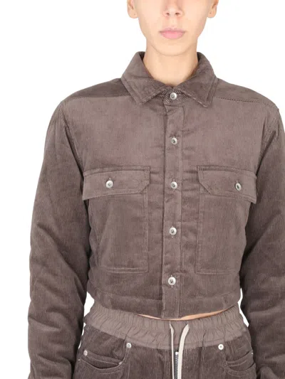 Drkshdw Cropped Jacket